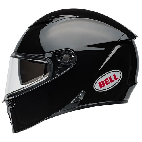 Bell lithium solid gloss - lithium, black