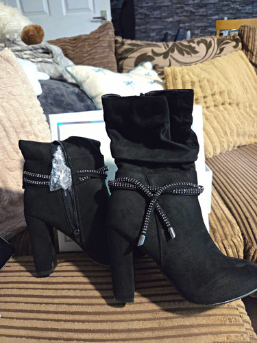 Quiz women black - quiz, faux