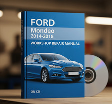 Ford Mondeo 2014-2018 Workshop