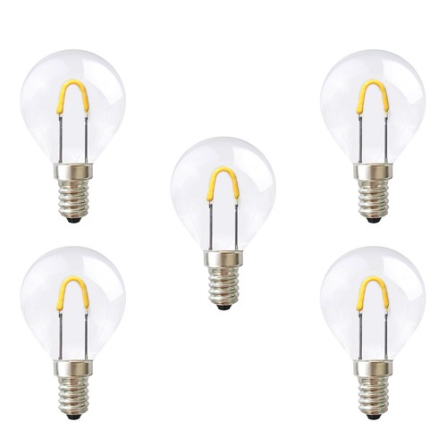 Led curved filament drop - curved,