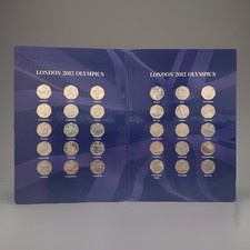 Olympic London 2012 50p In