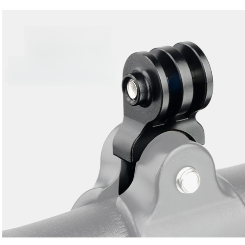 Black red titanium headlight - black,