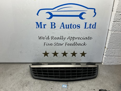 Vauxhall zafira opc front - vauxhall,