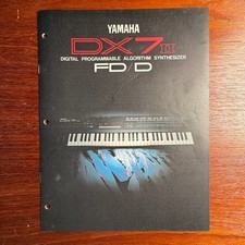 VINTAGE YAMAHA DX7II DIGITAL