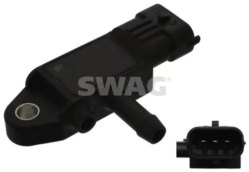 Exhaust gas pressure - , sensor