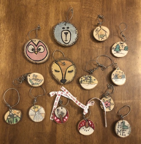 Set rustic hand - rustic, made