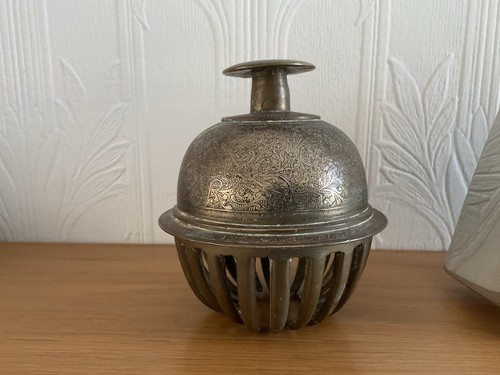 Vintage brass claw - brass,