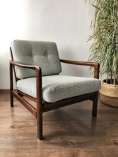 Grey Herringbone Linen Century