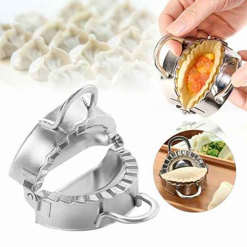 Stainless steel dumpling maker - stainless-steel,