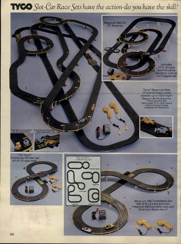 1985 paper tyco - 2, toy