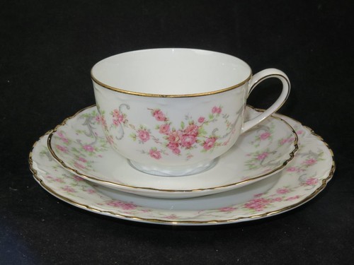 Vintage china trio - china, lorenz