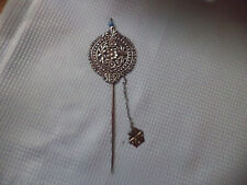 Spanish colonial silver – tupu Shawl Pin