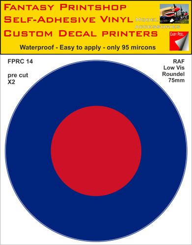 Raf roundels twin - twin, vinyl