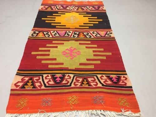 Turkish kilim rug shabby - rug,