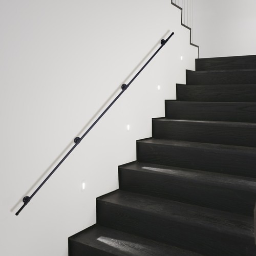 12ft indoor staircase handrail - 12ft,