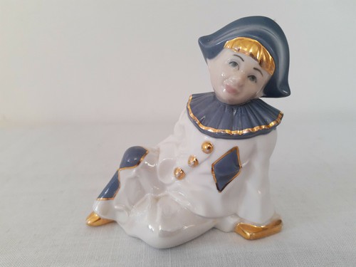 Vintage clown figurine - clown,