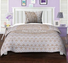 Indian art ombre duvet - ombre,