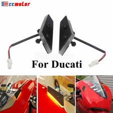 Mirror Block Off LED Turn