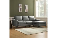 3 Seater Sofa with Reversible