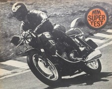 BSA ROCKET 3 ORIGINAL 1969 B/W 3 PAGE ROAD TEST ARTICLE