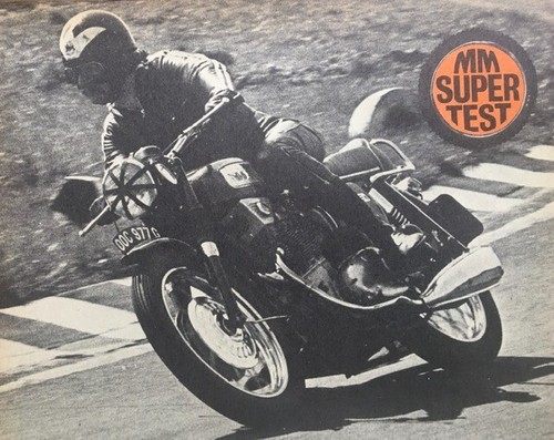 Bsa rocket original 1969 w - 3,