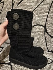 UGG Australia Black Cardy