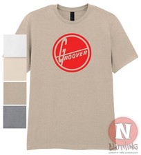 Groover t-shirt early 90s M25 rave dance music EDM Fantazia organic heavy tee