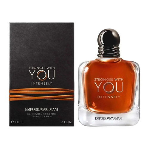 Armani stronger with - armani,