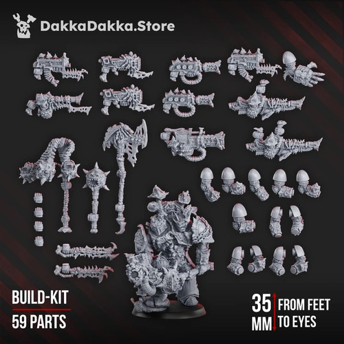 Pandemic warriors assembly kit - pandemic,