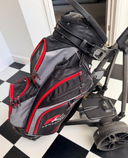 Powakaddy FW5 Electric Golf Trolley + Lithium Battery + Deluxe Bag – Working
