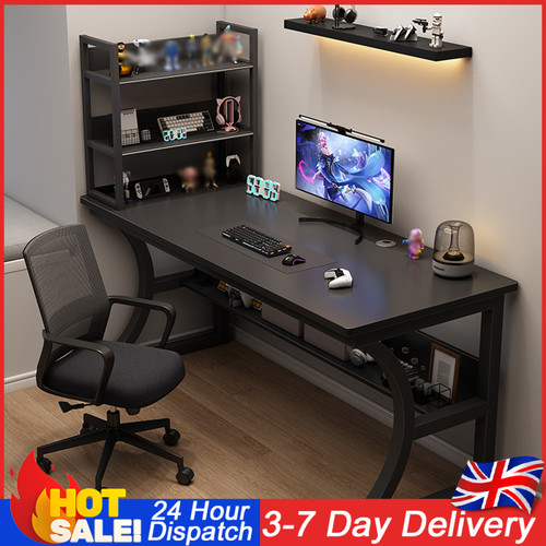 Office computer desk - computer,