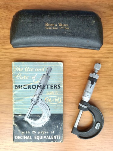 Vintage moore and wright - vintage,