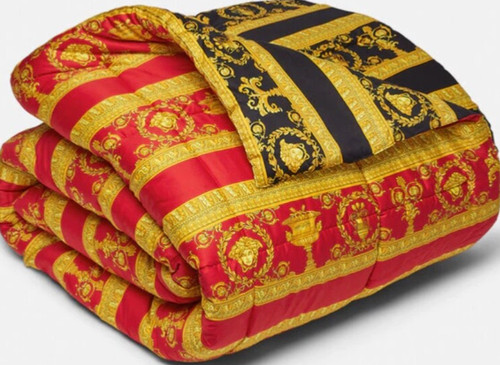 Versace bed cover medusa