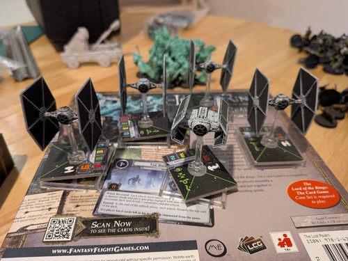 Wing tie fighters - wing,