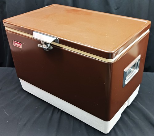 Vintage 1981 brown - brown, coleman