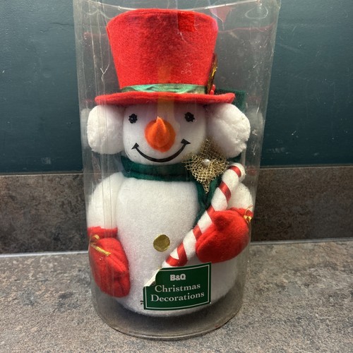 Vintage snowman free - vintage,