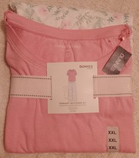 Ladies Pyjamas Pink  (UK