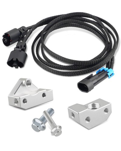 Gen knock sensor relocation - 3,