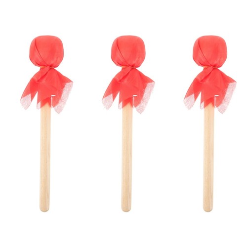 3pcs percussion felt drum - felt,