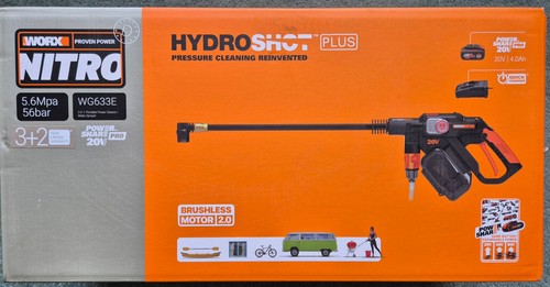 New worx nitro wg633e - new,