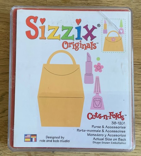 Sizzix die cutters - die, used