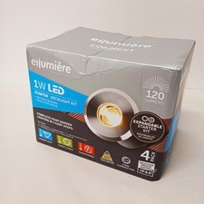 Ellumiere Deck Light Starter Kit 1W LED/ 4 Pack Outdoor Decking lighting system