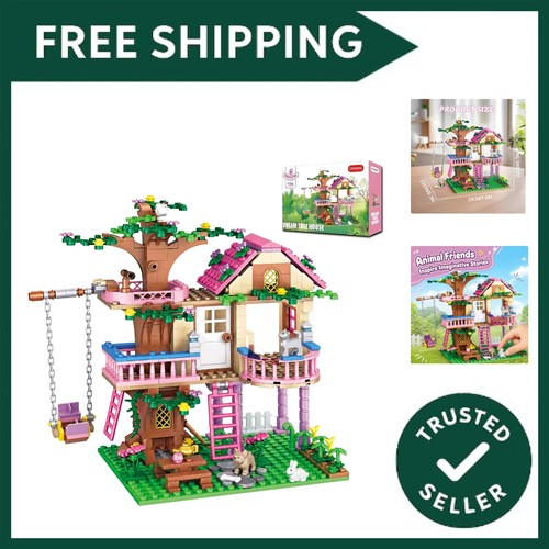 Dream tree house - dream, friends