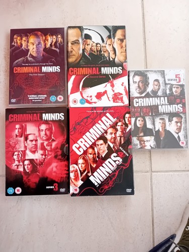 Criminal minds seasons 5 - minds:,