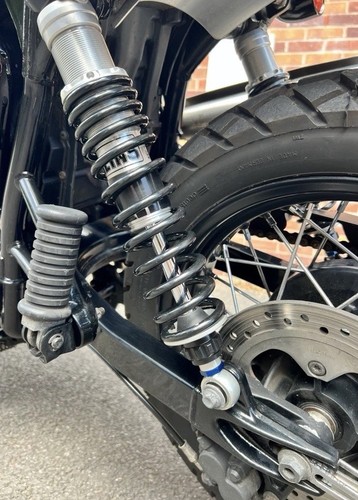 Triumph scrambler 900 ohlins - triumph,