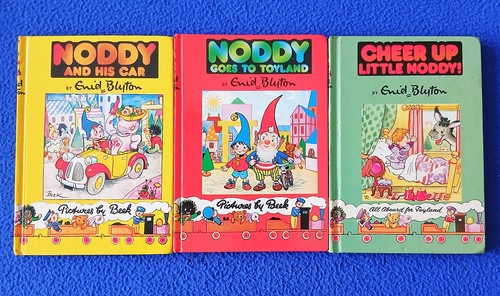Three noddy books - three, &