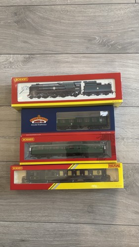 Hornby bachmann merchant navy - hornby,