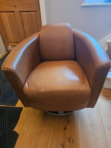 Rocket tub leather swivel - rocket,