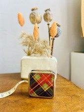 Lovely Mini Vintage Tartan