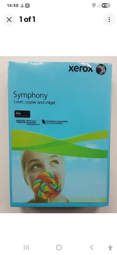 Xerox symphony laser copier - laser,